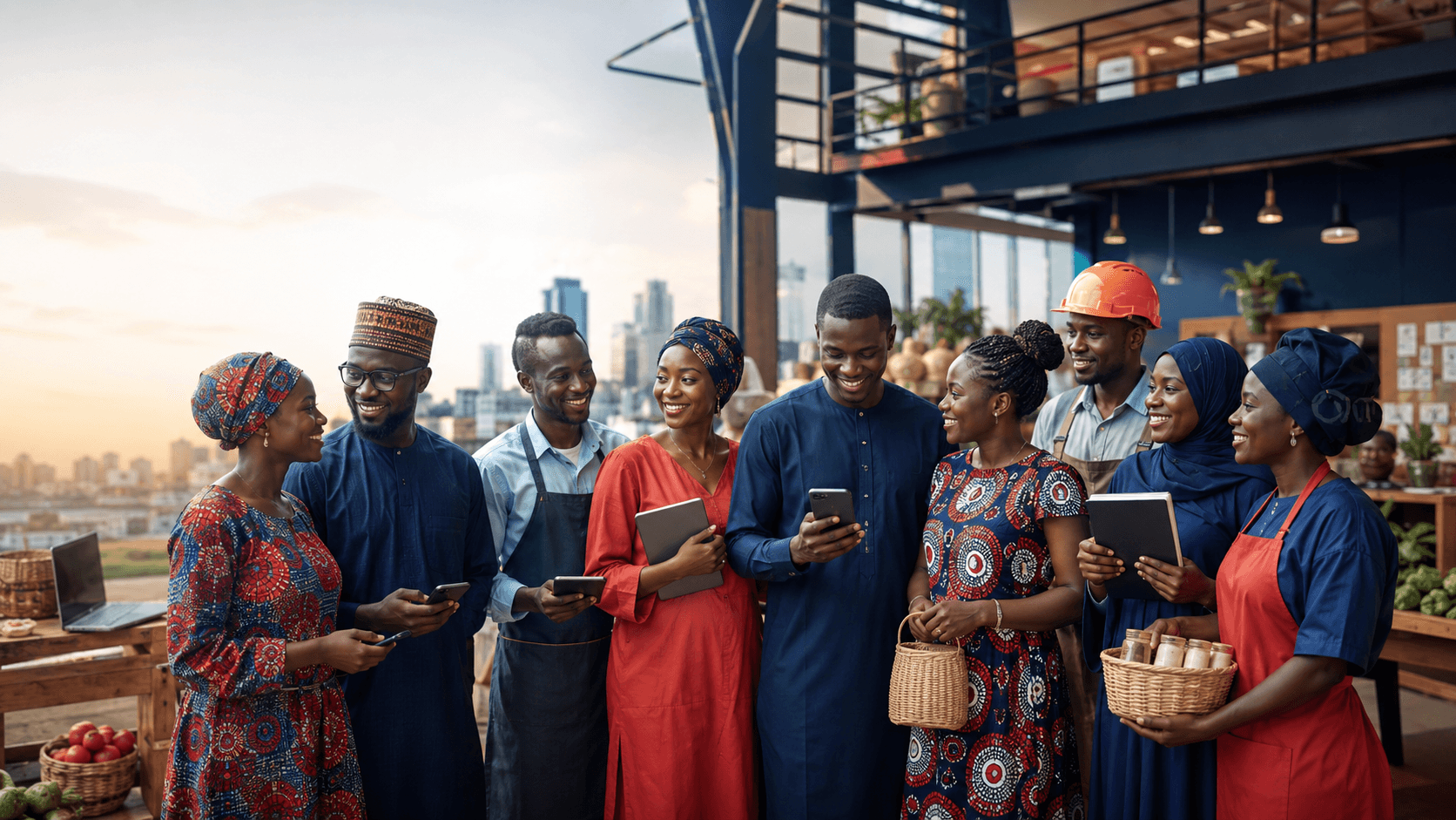 Communauté d’entrepreneurs de Teranga Business Hub